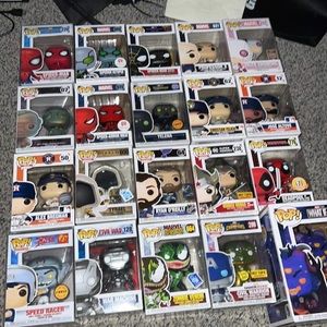 Funko pop lot!